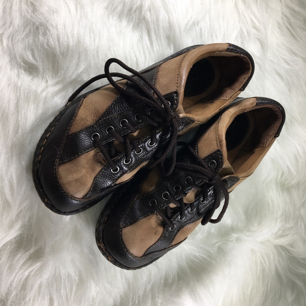 b.o.c. Born Concept brown/tan sneaker-style shoe